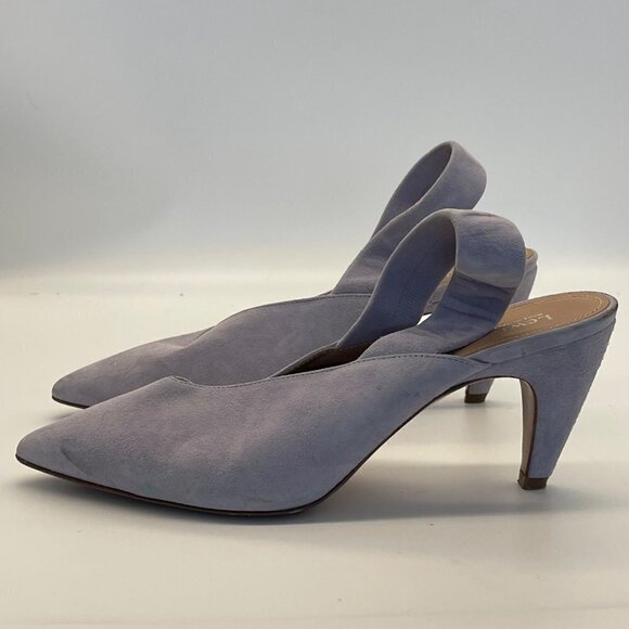 Lewit Marta Lilac Suede Heels – Size 8.5 / EU 38.5 – Made in Italy‎ - Picture 8 of 12